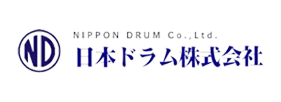 日本ドラム株式会社のロゴ