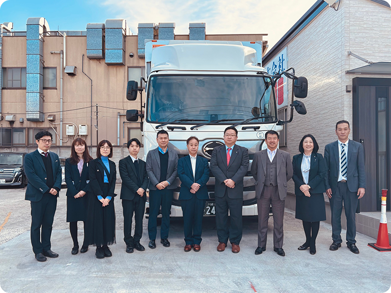 川崎物流基地の画像