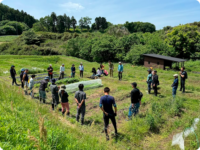耕作放棄地再生協会の画像