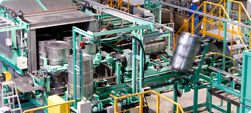 製造・インフラ支援事業の画像